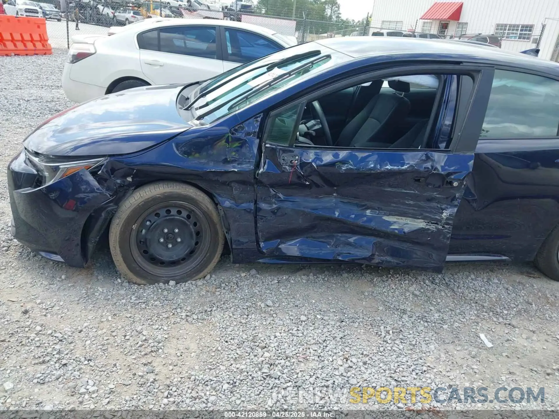 6 Photograph of a damaged car 5YFB4MDE4RP174828 TOYOTA COROLLA 2024
