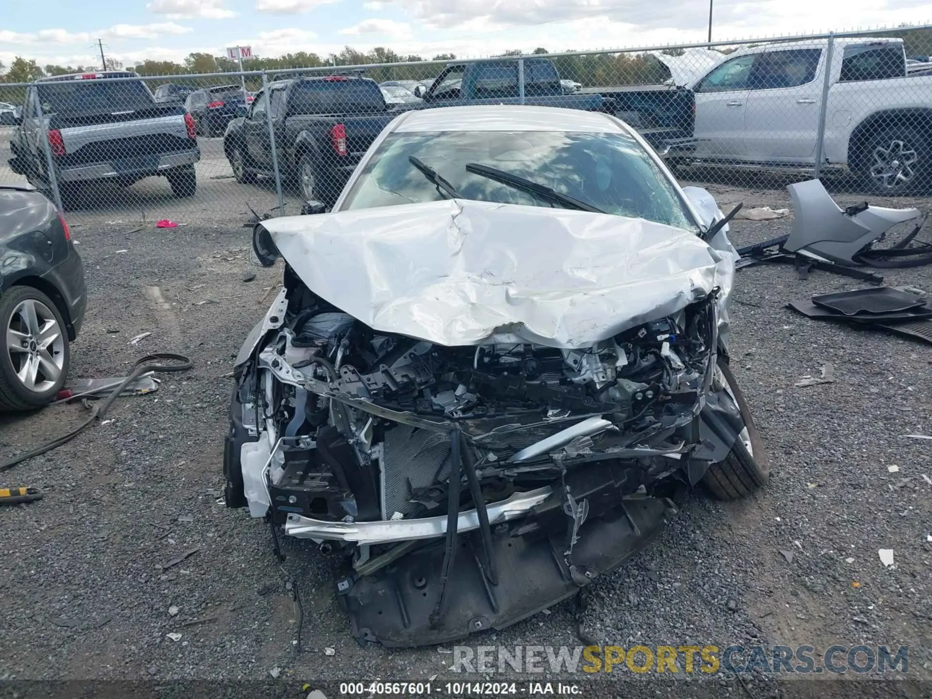 13 Photograph of a damaged car 5YFB4MDE4RP180578 TOYOTA COROLLA 2024