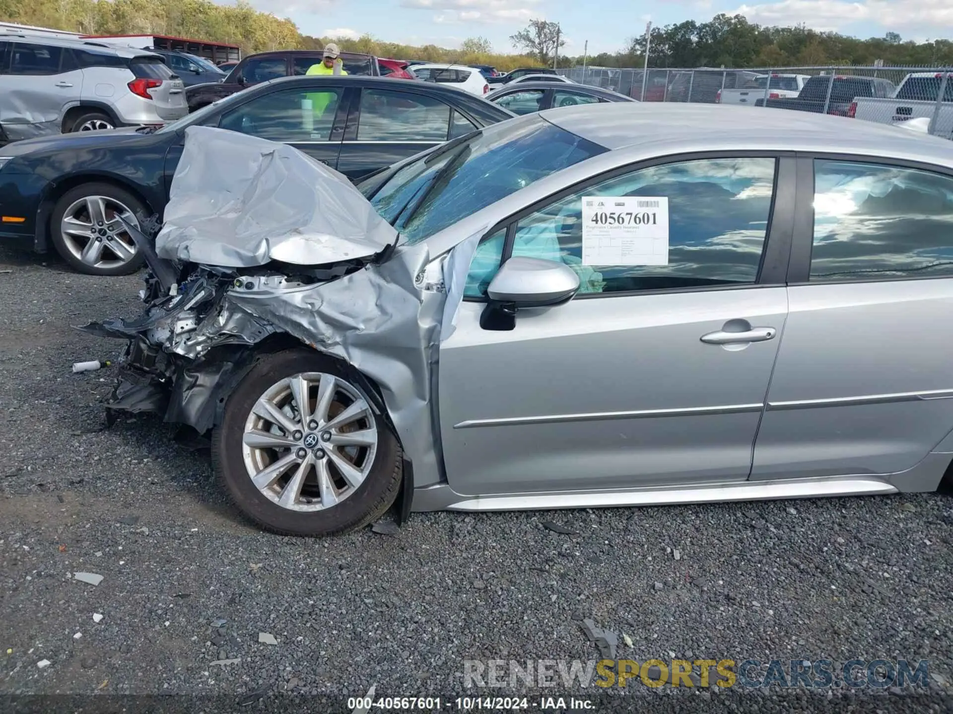 15 Photograph of a damaged car 5YFB4MDE4RP180578 TOYOTA COROLLA 2024