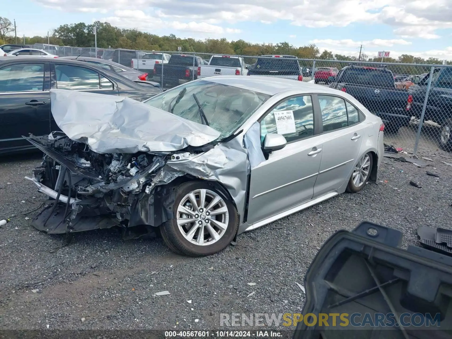 2 Photograph of a damaged car 5YFB4MDE4RP180578 TOYOTA COROLLA 2024