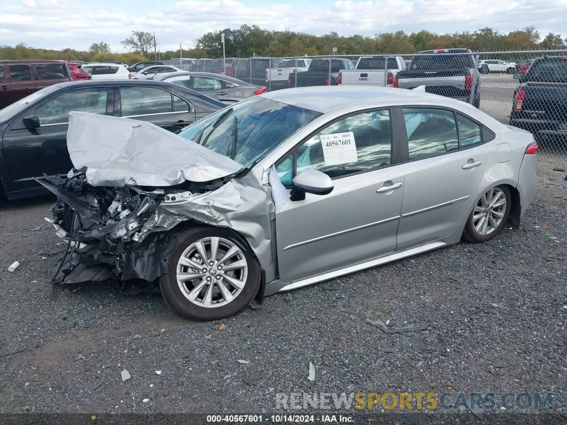 6 Photograph of a damaged car 5YFB4MDE4RP180578 TOYOTA COROLLA 2024