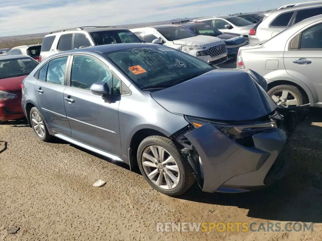 4 Photograph of a damaged car 5YFB4MDE4RP182296 TOYOTA COROLLA 2024