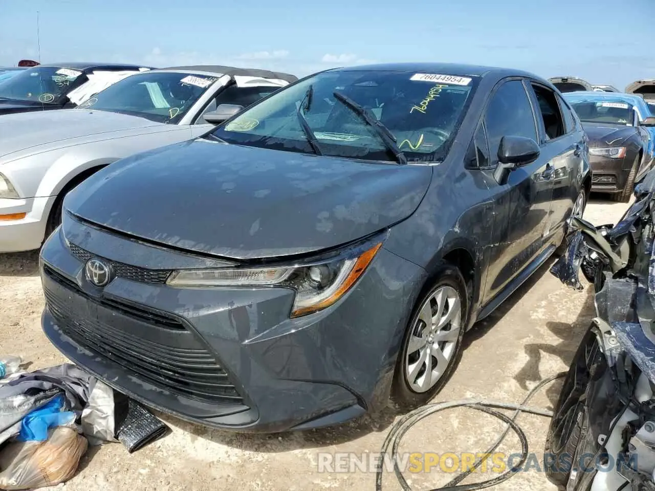 1 Фотография поврежденного автомобиля 5YFB4MDE4RP182430 TOYOTA COROLLA 2024