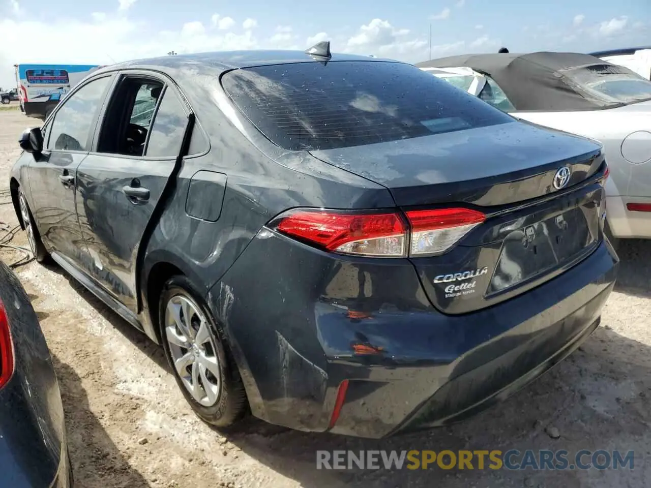 2 Фотография поврежденного автомобиля 5YFB4MDE4RP182430 TOYOTA COROLLA 2024