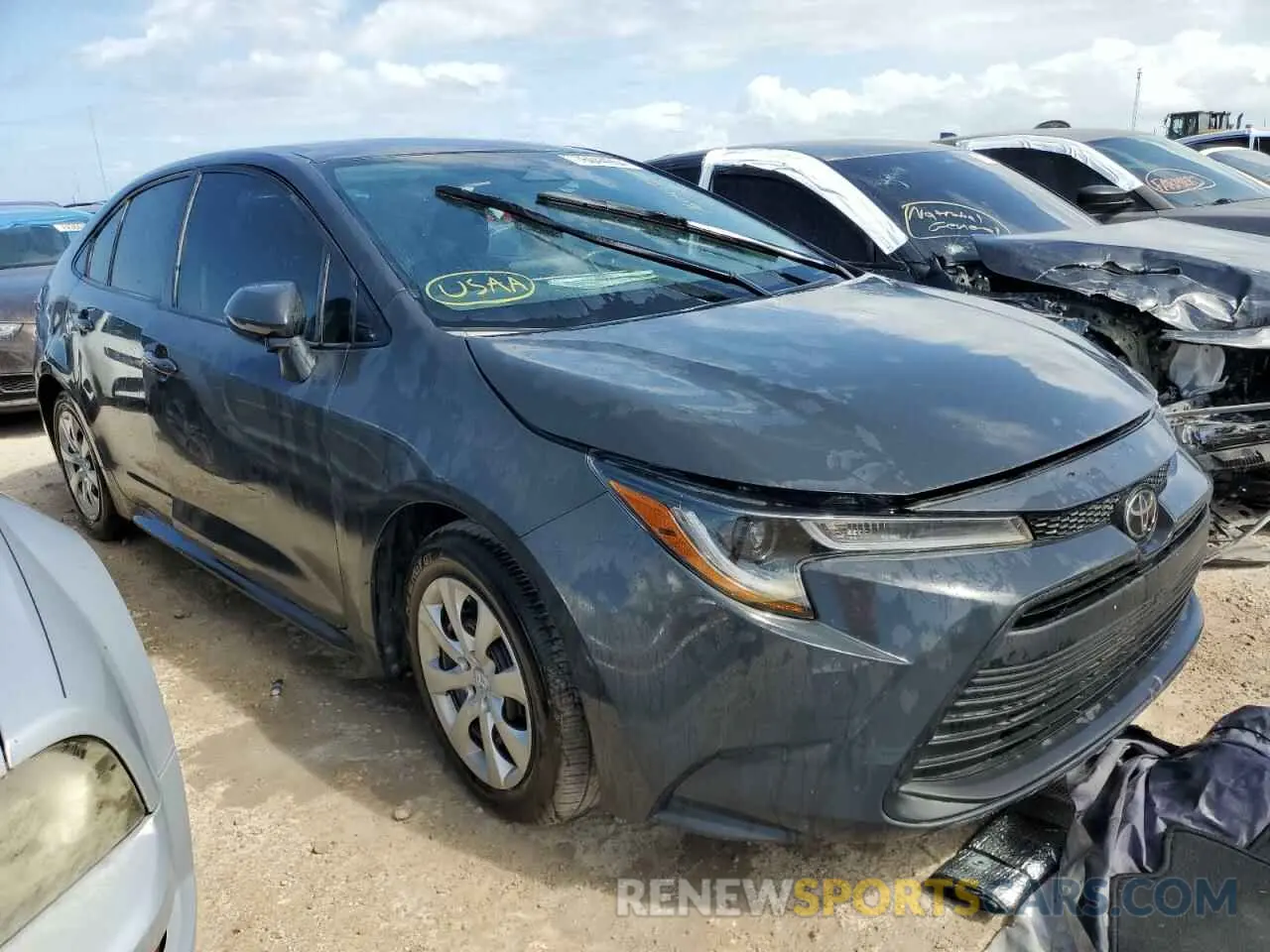 4 Фотография поврежденного автомобиля 5YFB4MDE4RP182430 TOYOTA COROLLA 2024