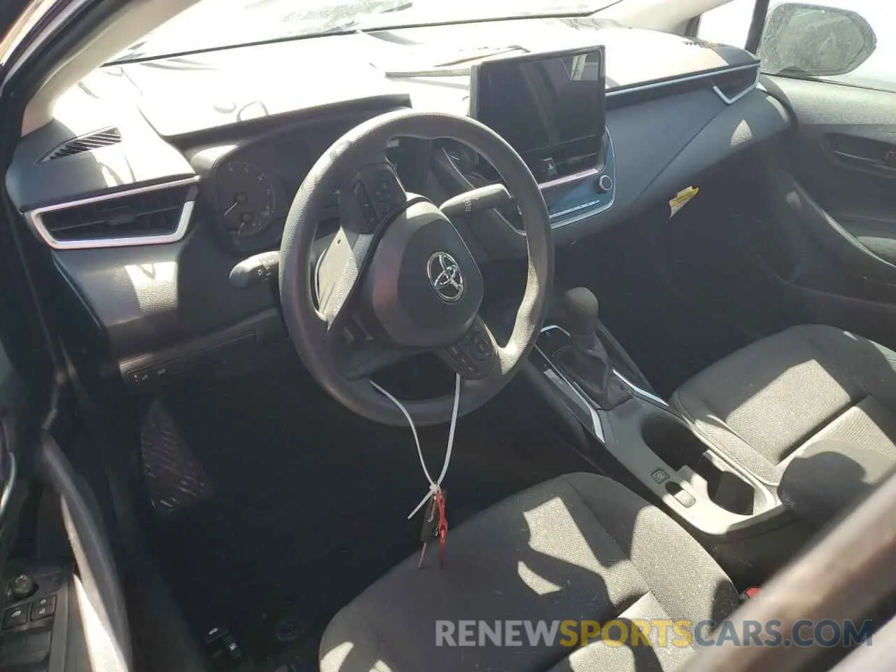 8 Фотография поврежденного автомобиля 5YFB4MDE4RP182430 TOYOTA COROLLA 2024