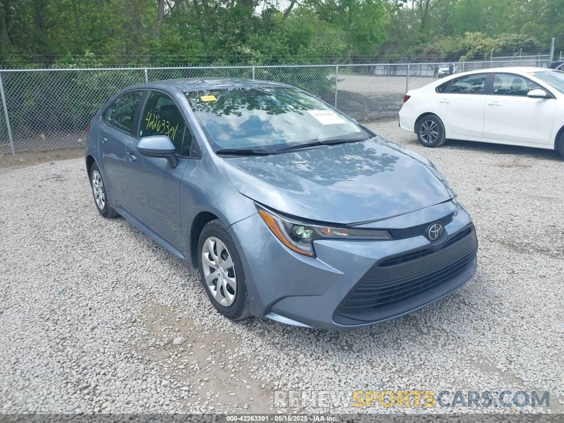 1 Фотография поврежденного автомобиля 5YFB4MDE4RP184081 TOYOTA COROLLA 2024