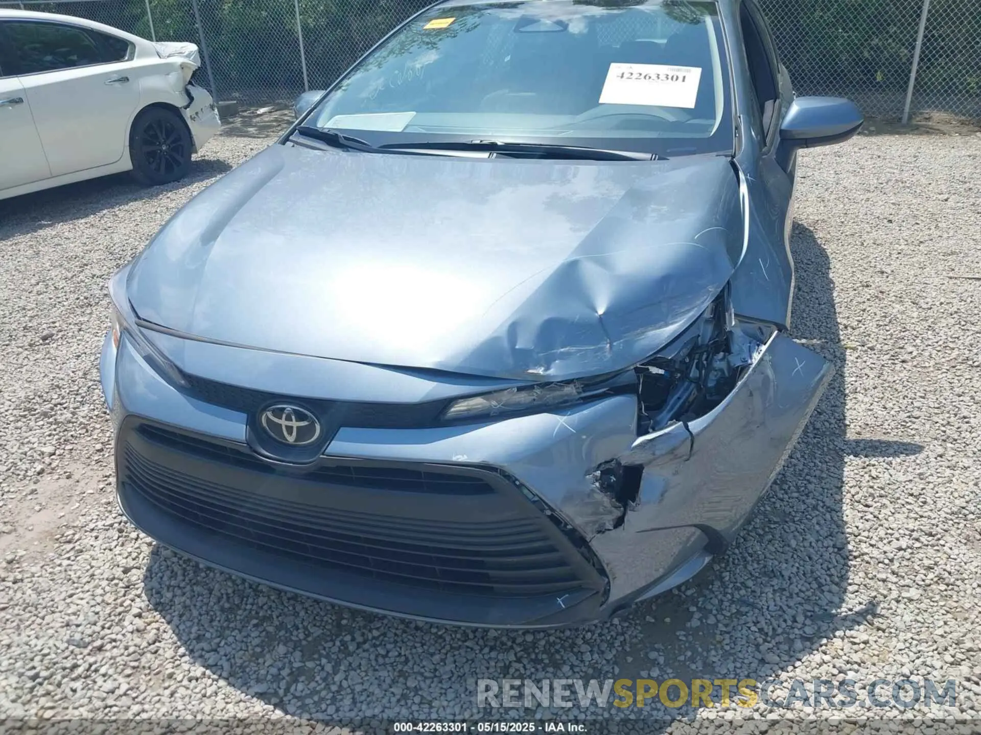 17 Фотография поврежденного автомобиля 5YFB4MDE4RP184081 TOYOTA COROLLA 2024
