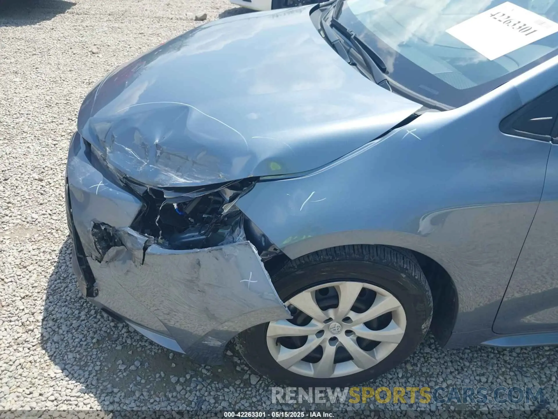 18 Фотография поврежденного автомобиля 5YFB4MDE4RP184081 TOYOTA COROLLA 2024