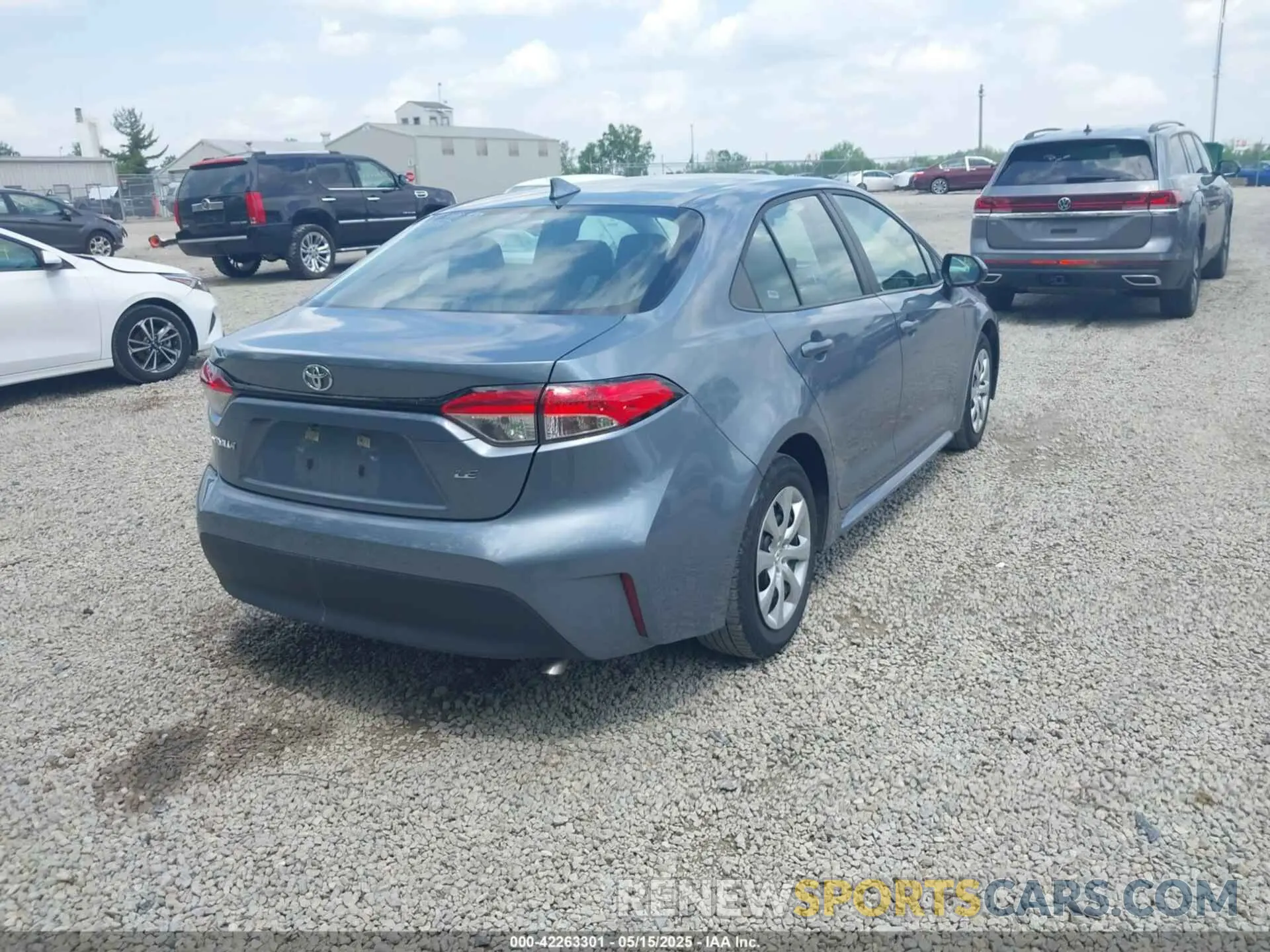 4 Фотография поврежденного автомобиля 5YFB4MDE4RP184081 TOYOTA COROLLA 2024
