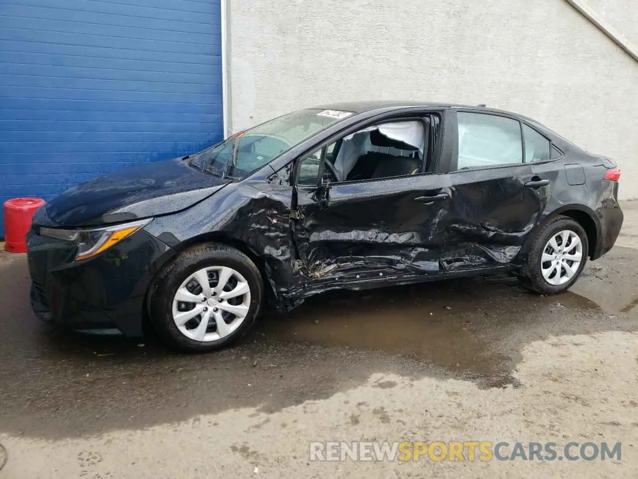 1 Photograph of a damaged car 5YFB4MDE4RP184209 TOYOTA COROLLA 2024