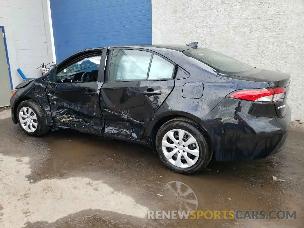 2 Photograph of a damaged car 5YFB4MDE4RP184209 TOYOTA COROLLA 2024
