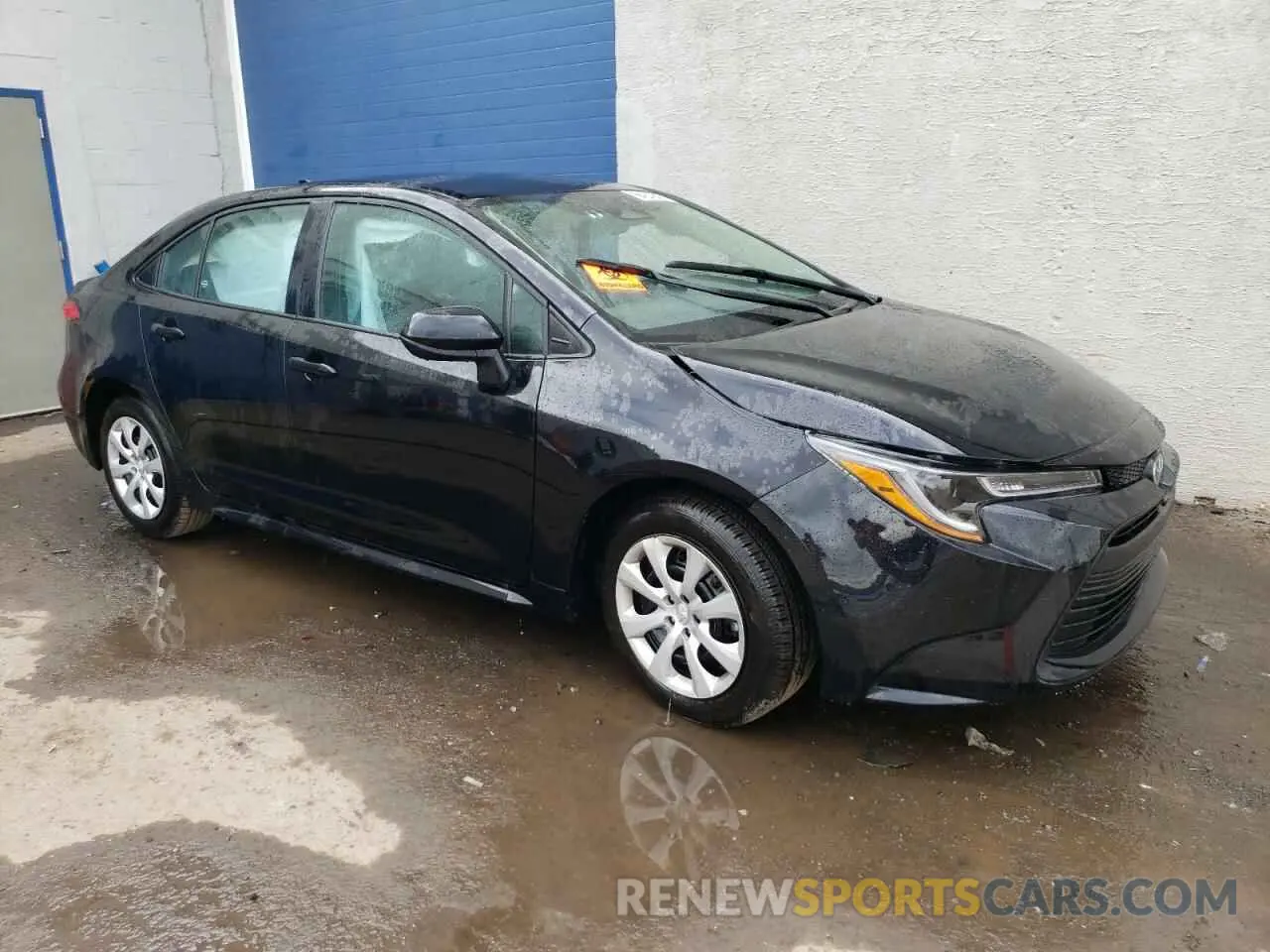 4 Photograph of a damaged car 5YFB4MDE4RP184209 TOYOTA COROLLA 2024