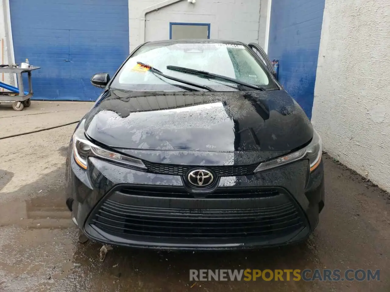 5 Photograph of a damaged car 5YFB4MDE4RP184209 TOYOTA COROLLA 2024