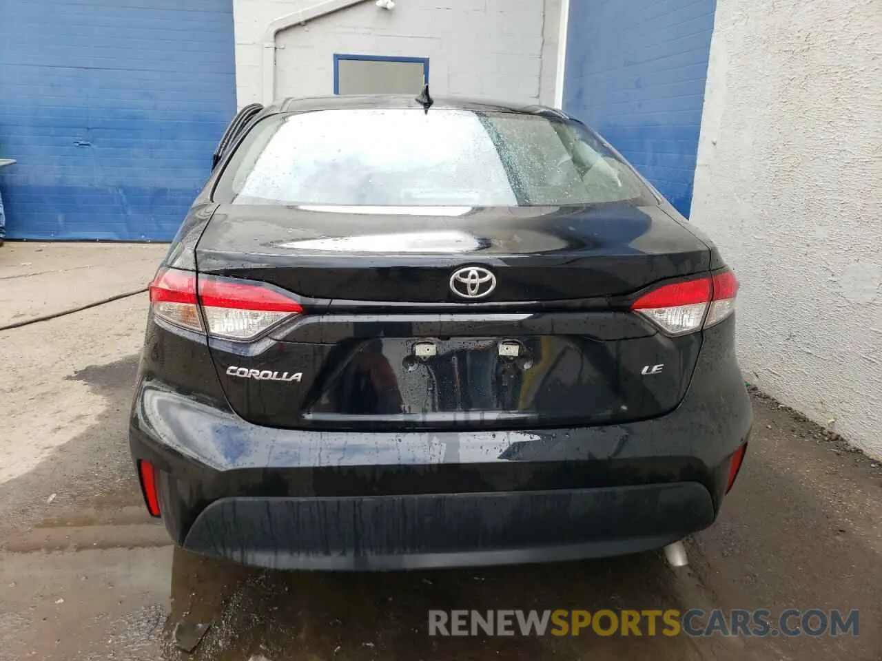 6 Photograph of a damaged car 5YFB4MDE4RP184209 TOYOTA COROLLA 2024