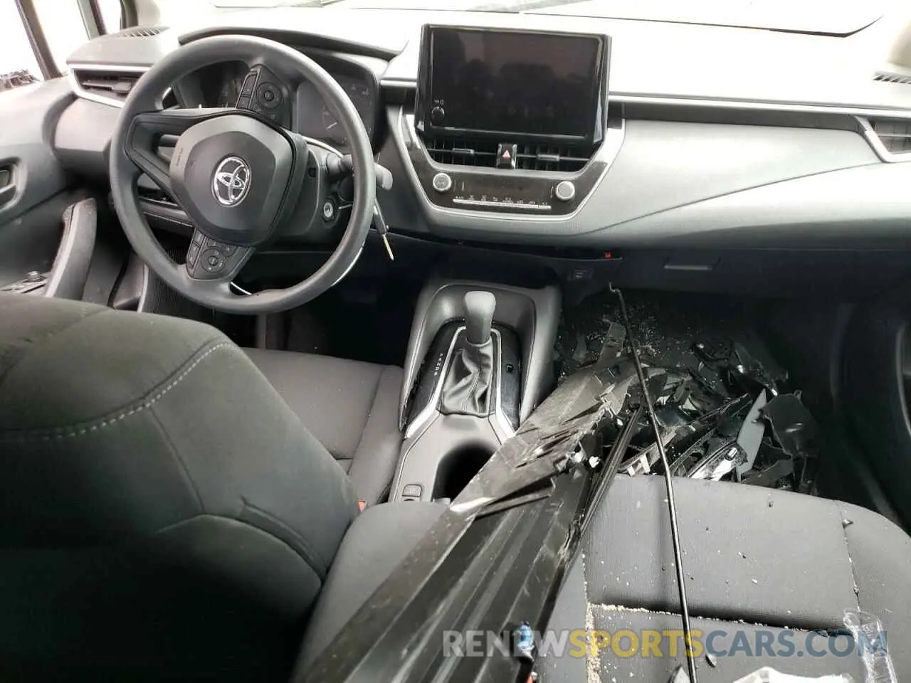 8 Photograph of a damaged car 5YFB4MDE4RP184209 TOYOTA COROLLA 2024