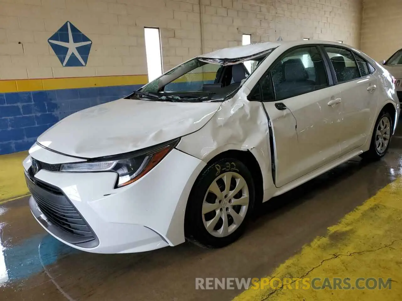 1 Фотография поврежденного автомобиля 5YFB4MDE4RP194187 TOYOTA COROLLA 2024