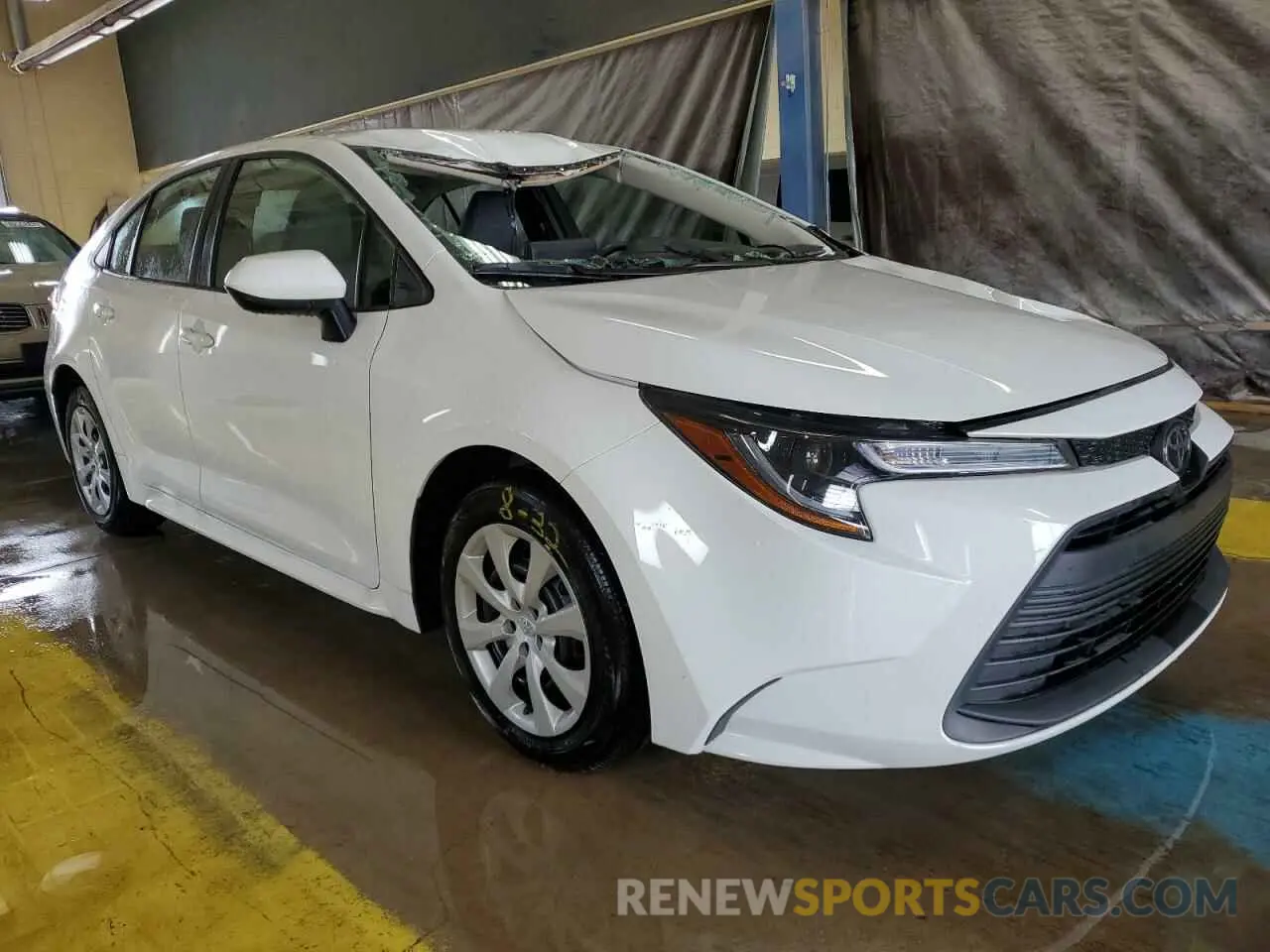 4 Фотография поврежденного автомобиля 5YFB4MDE4RP194187 TOYOTA COROLLA 2024
