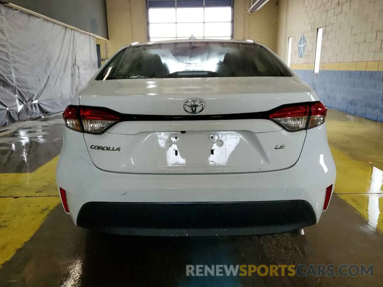 6 Фотография поврежденного автомобиля 5YFB4MDE4RP194187 TOYOTA COROLLA 2024