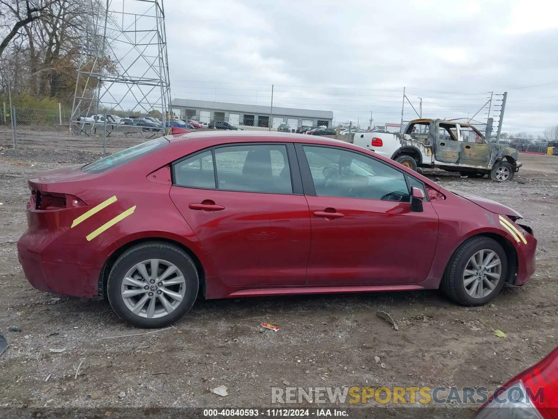 14 Photograph of a damaged car 5YFB4MDE4RP204250 TOYOTA COROLLA 2024