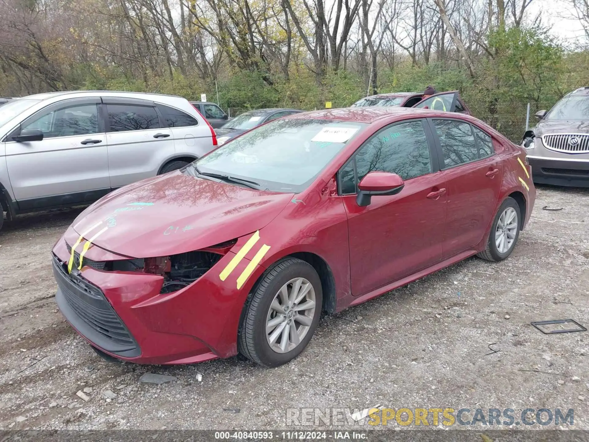 2 Photograph of a damaged car 5YFB4MDE4RP204250 TOYOTA COROLLA 2024