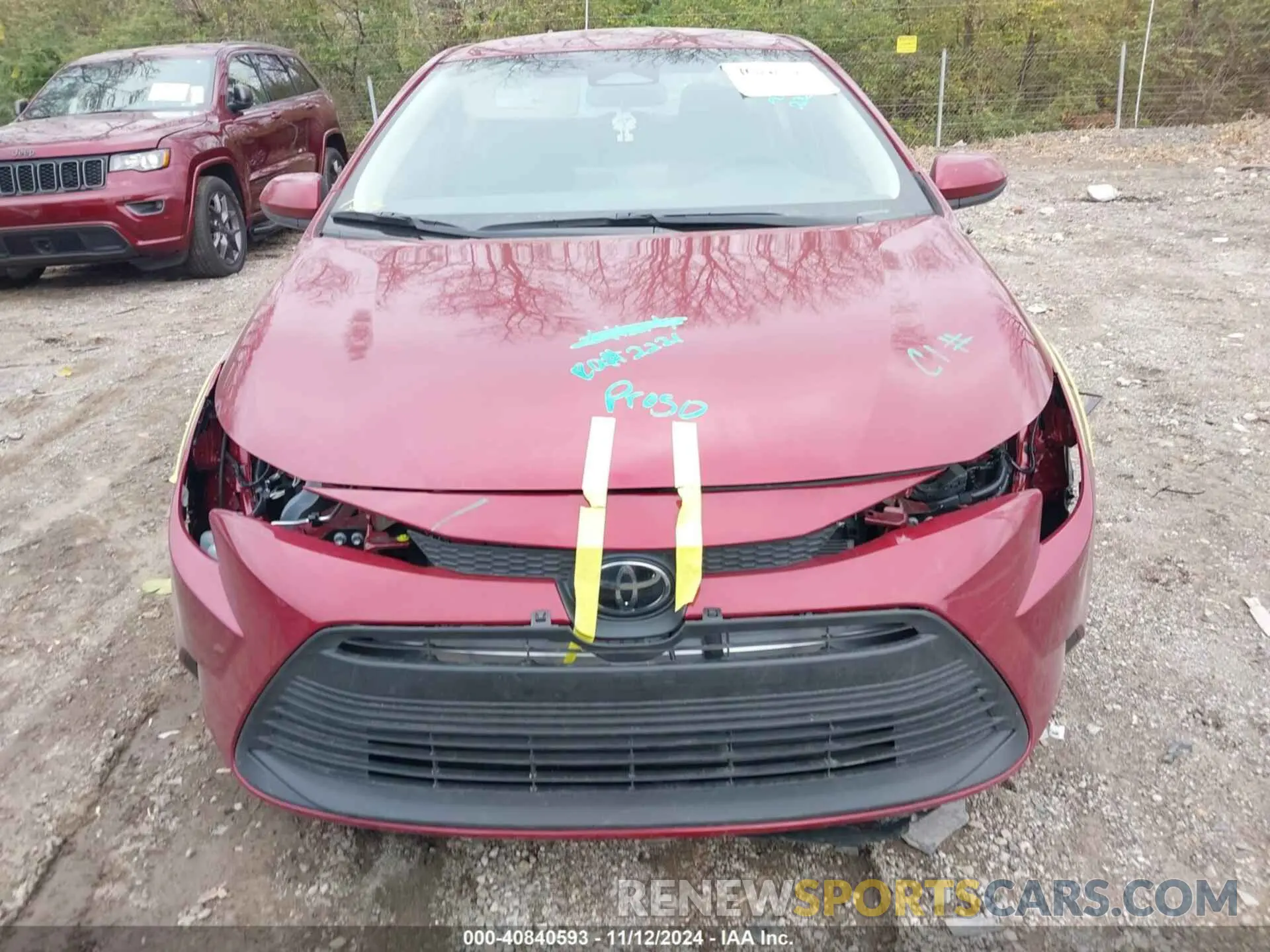6 Photograph of a damaged car 5YFB4MDE4RP204250 TOYOTA COROLLA 2024