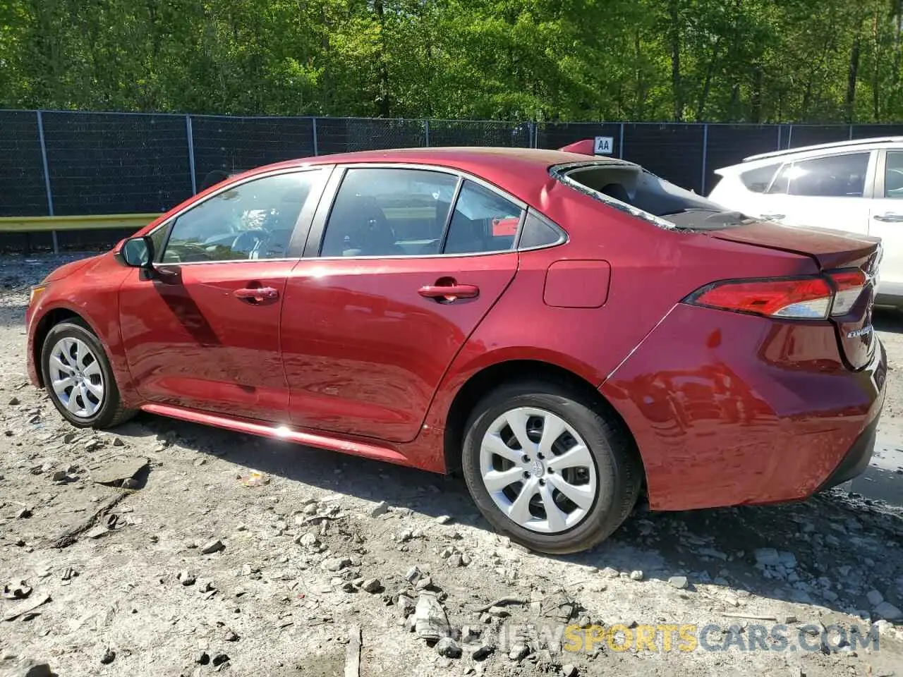 2 Фотография поврежденного автомобиля 5YFB4MDE4RP207567 TOYOTA COROLLA 2024