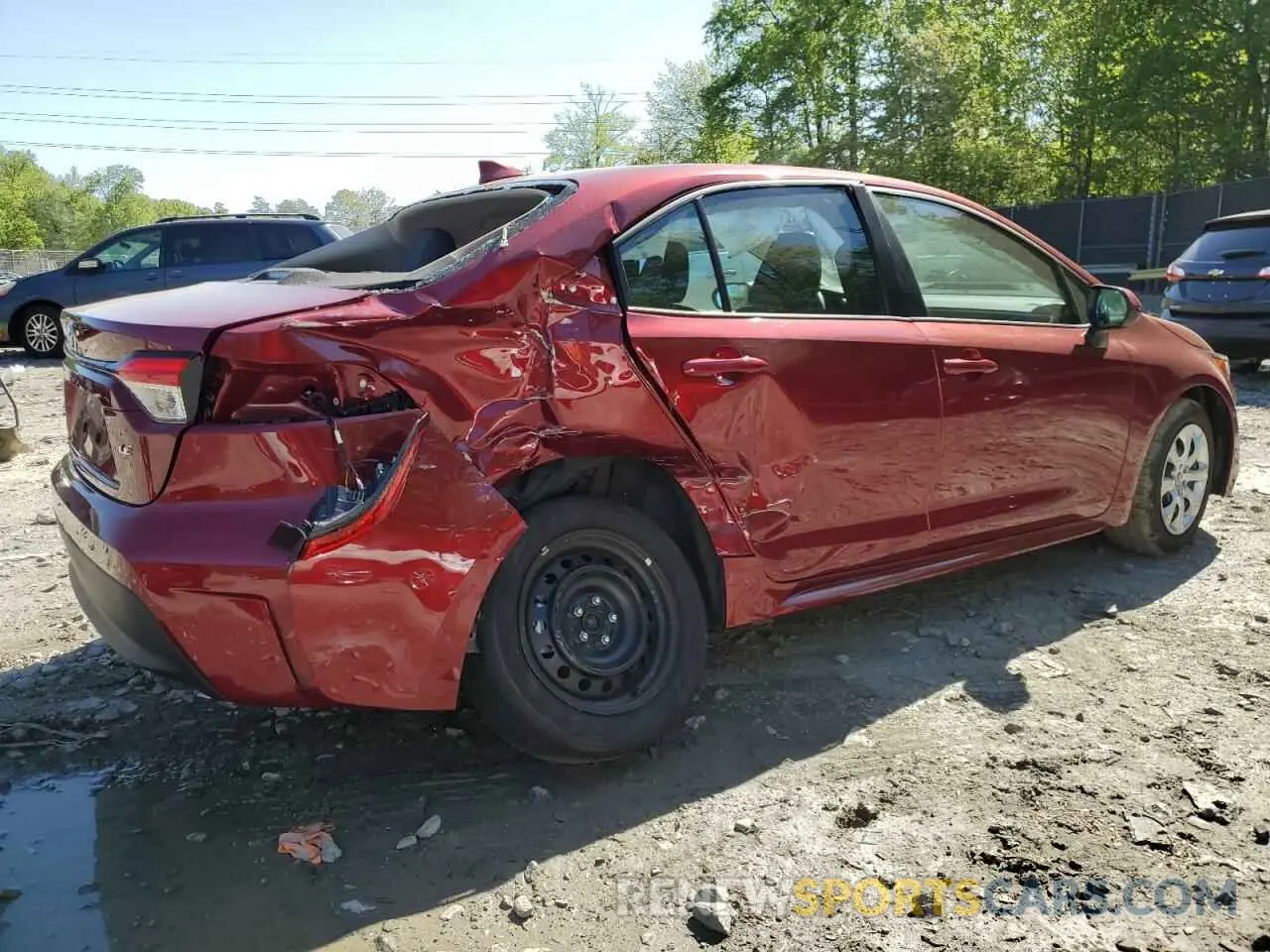 3 Фотография поврежденного автомобиля 5YFB4MDE4RP207567 TOYOTA COROLLA 2024
