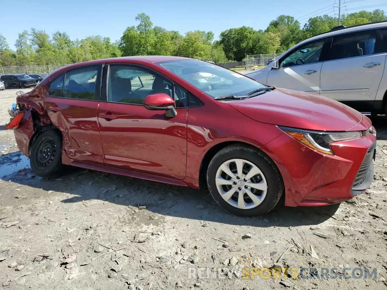 4 Фотография поврежденного автомобиля 5YFB4MDE4RP207567 TOYOTA COROLLA 2024