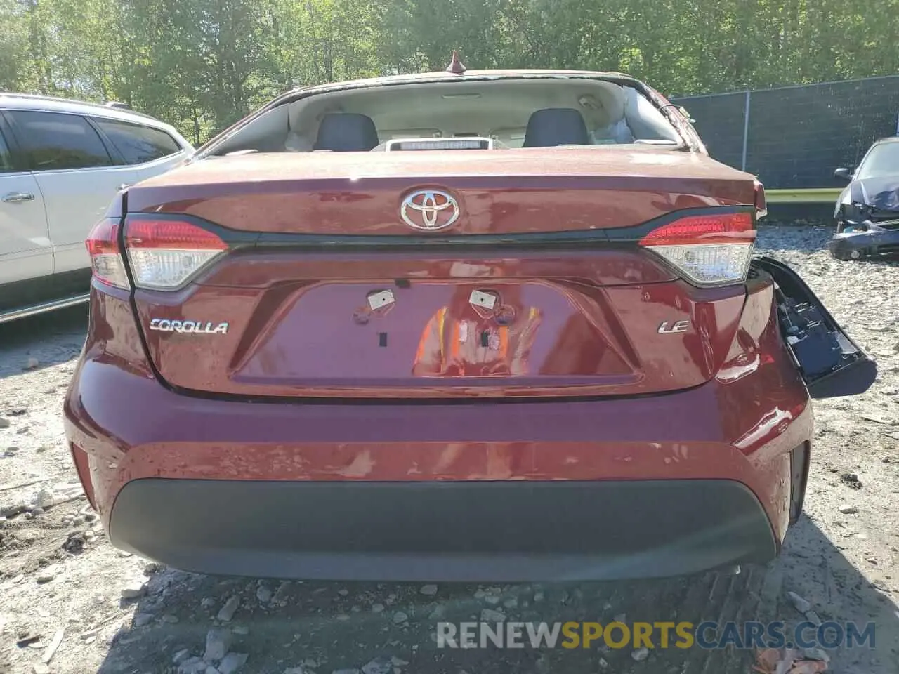 6 Фотография поврежденного автомобиля 5YFB4MDE4RP207567 TOYOTA COROLLA 2024