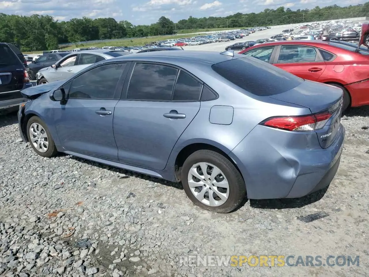 2 Photograph of a damaged car 5YFB4MDE4RP208363 TOYOTA COROLLA 2024
