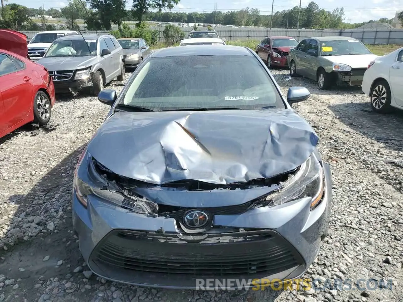 5 Photograph of a damaged car 5YFB4MDE4RP208363 TOYOTA COROLLA 2024