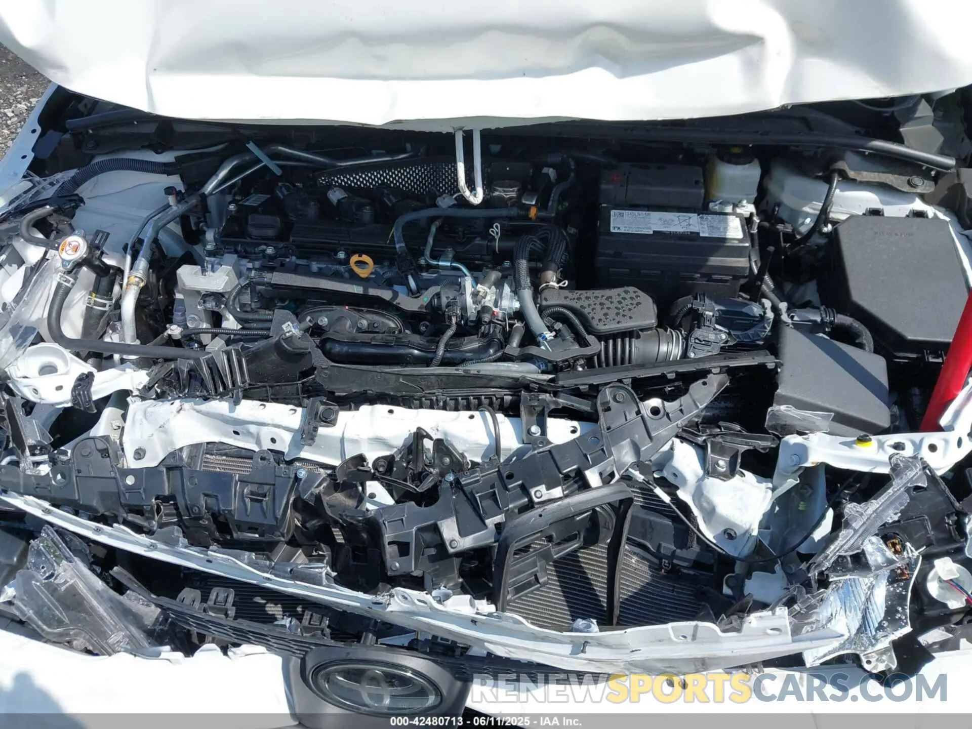 10 Photograph of a damaged car 5YFB4MDE4RP214342 TOYOTA COROLLA 2024