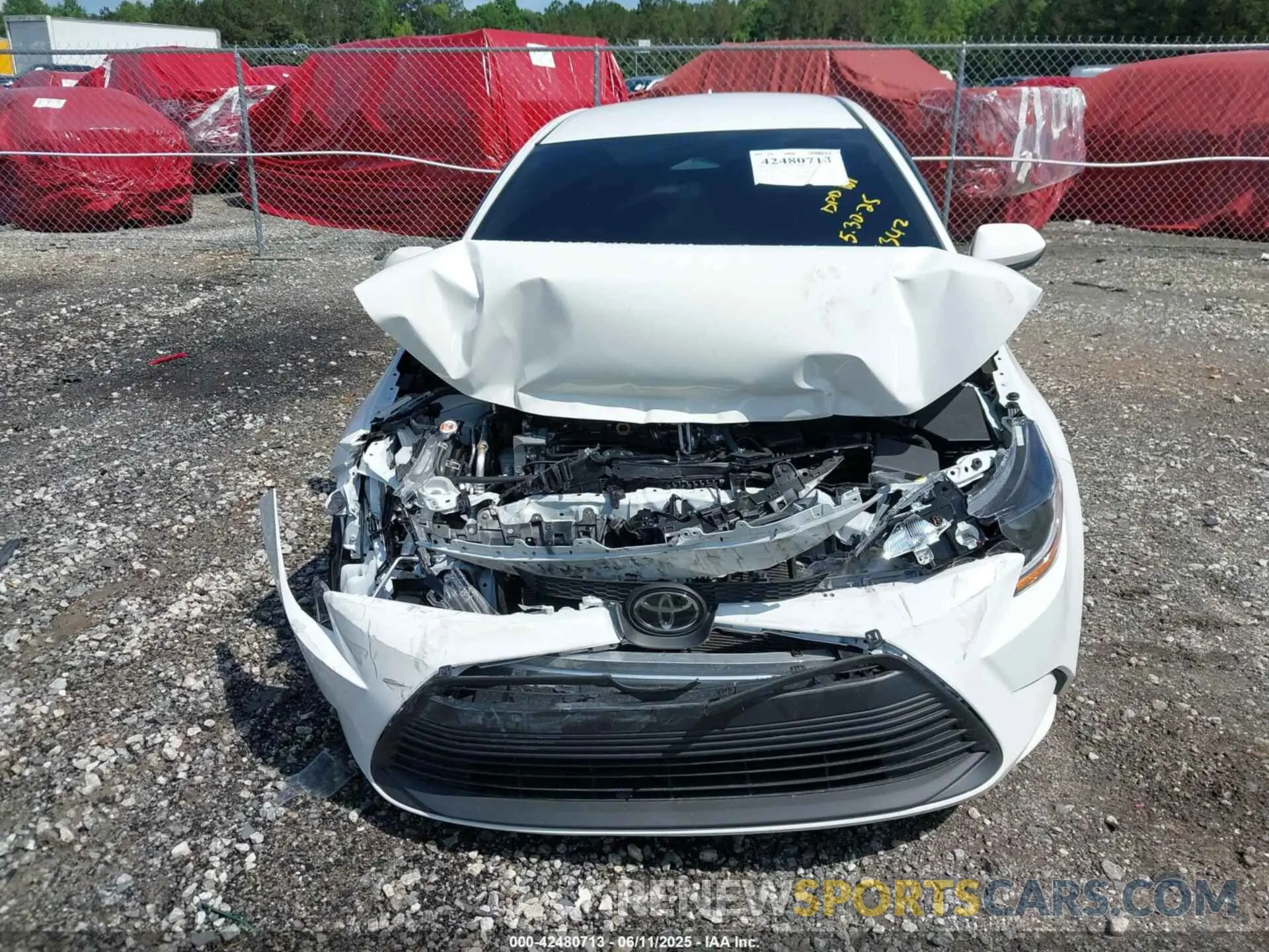 13 Photograph of a damaged car 5YFB4MDE4RP214342 TOYOTA COROLLA 2024