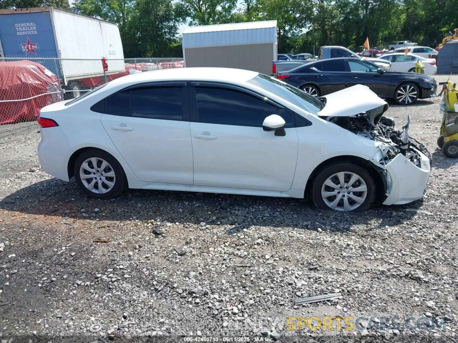 14 Photograph of a damaged car 5YFB4MDE4RP214342 TOYOTA COROLLA 2024