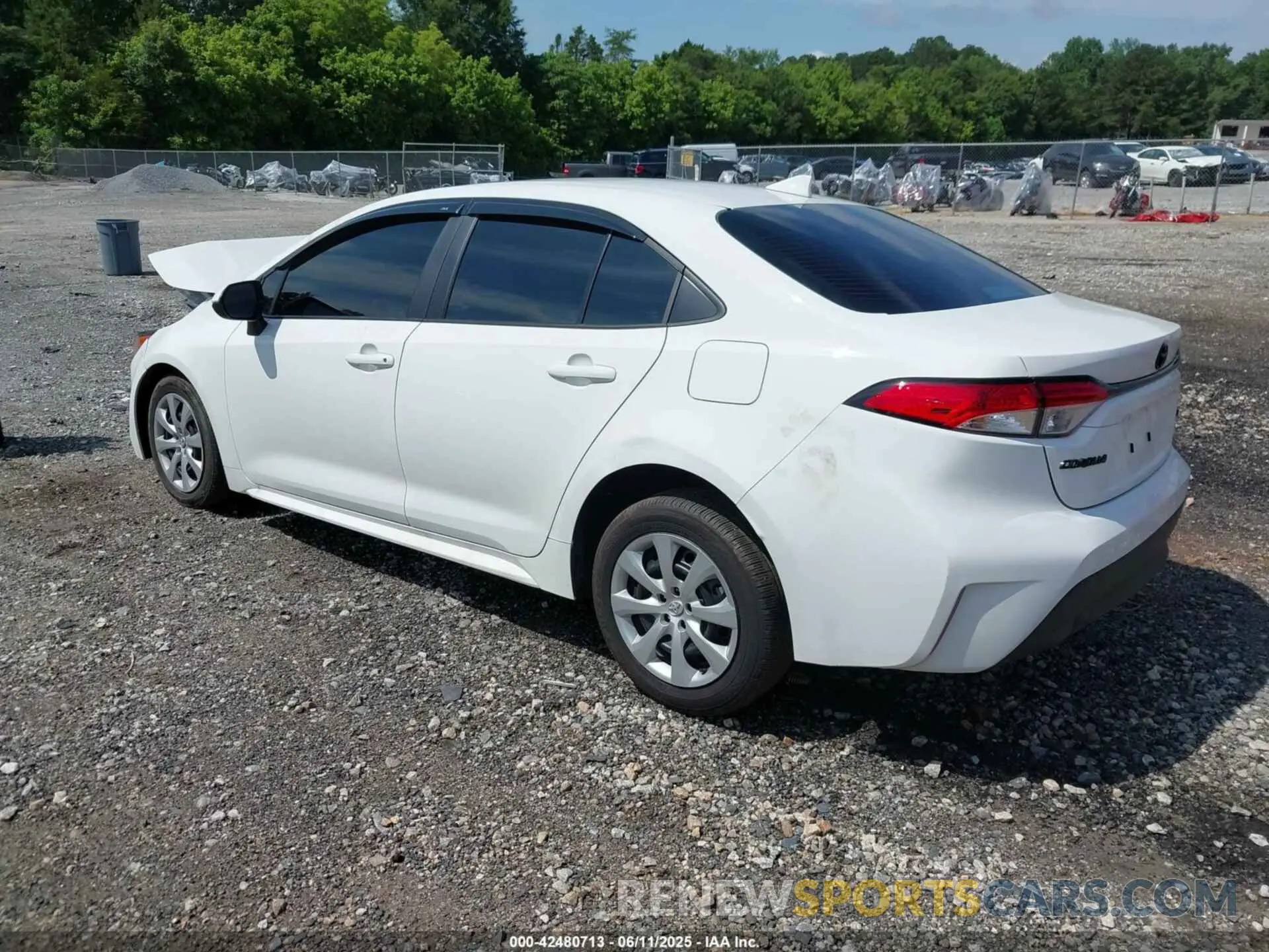 3 Photograph of a damaged car 5YFB4MDE4RP214342 TOYOTA COROLLA 2024