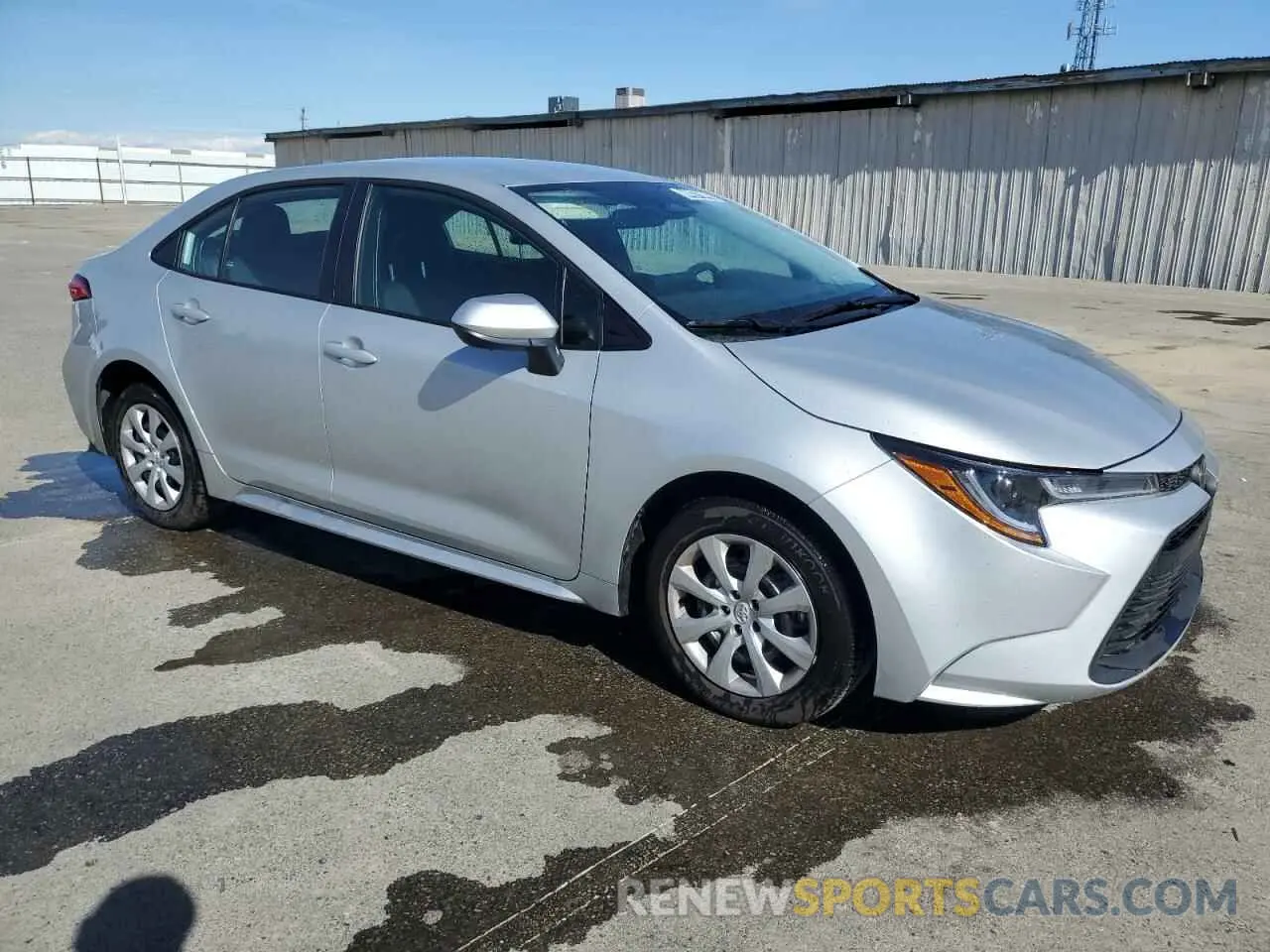 4 Фотография поврежденного автомобиля 5YFB4MDE4RP220397 TOYOTA COROLLA 2024