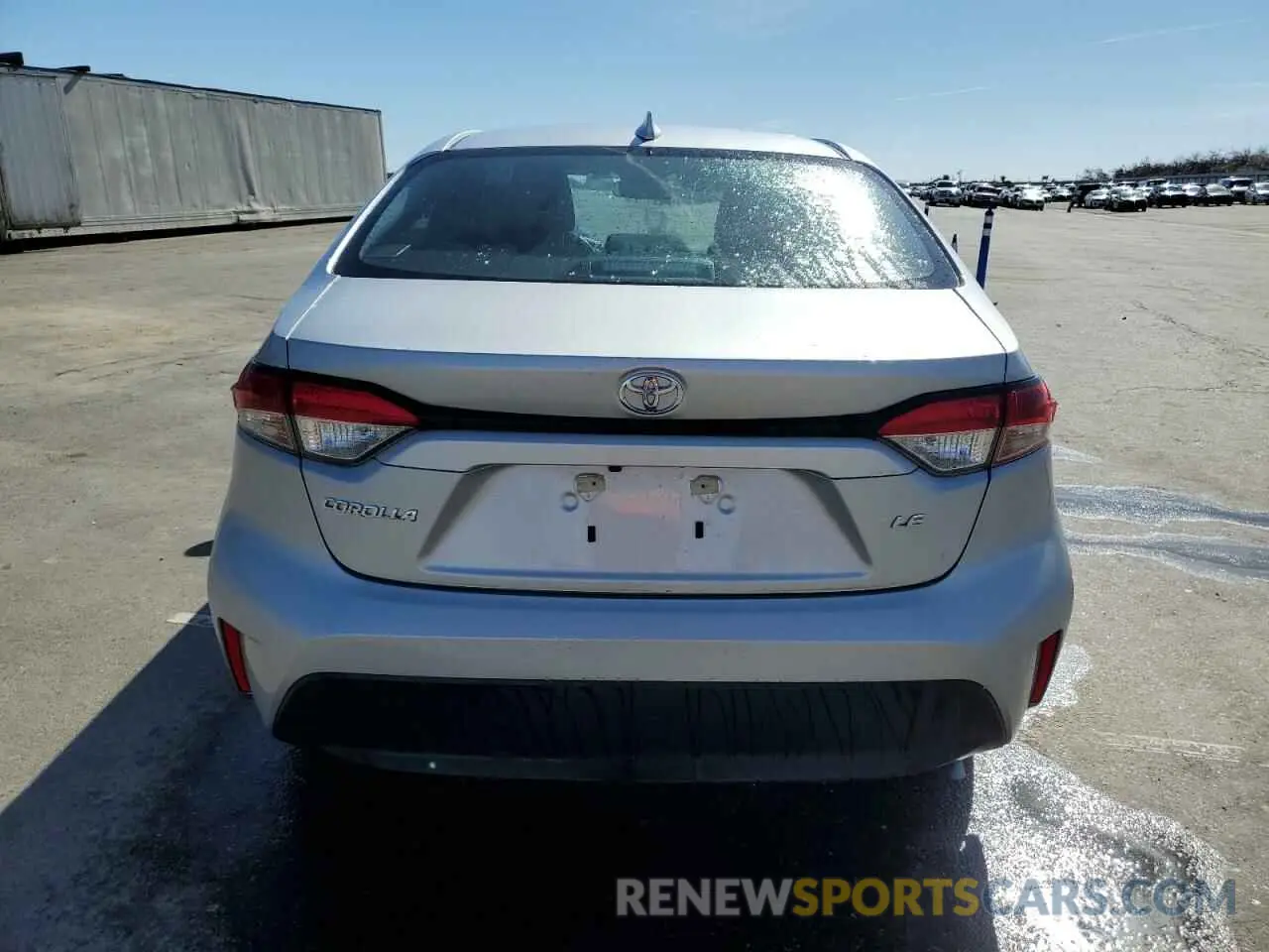 6 Фотография поврежденного автомобиля 5YFB4MDE4RP220397 TOYOTA COROLLA 2024