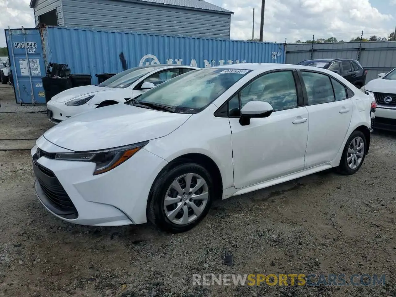 1 Photograph of a damaged car 5YFB4MDE4RP223056 TOYOTA COROLLA 2024