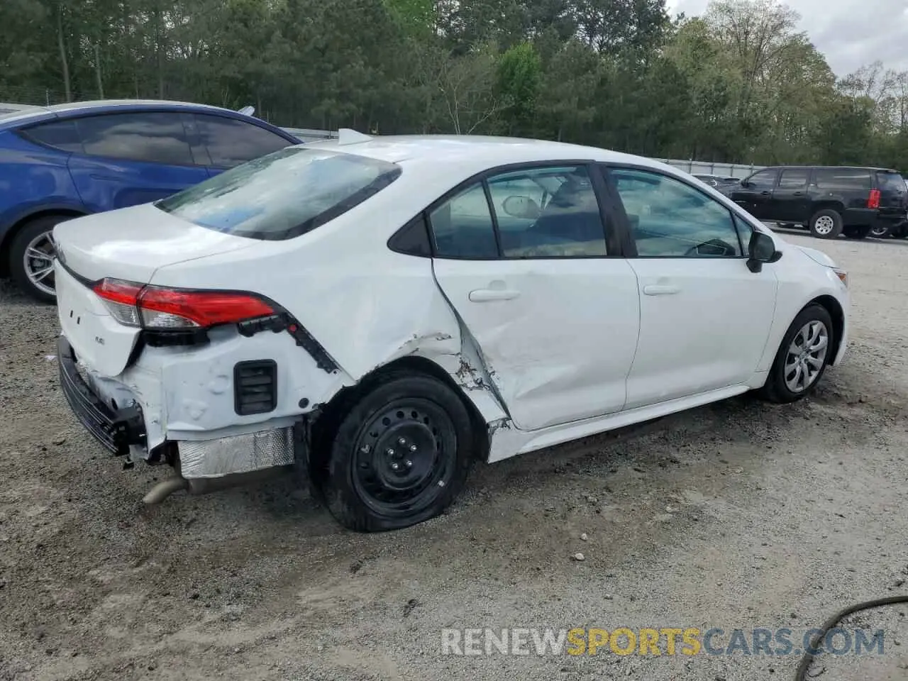 3 Photograph of a damaged car 5YFB4MDE4RP223056 TOYOTA COROLLA 2024