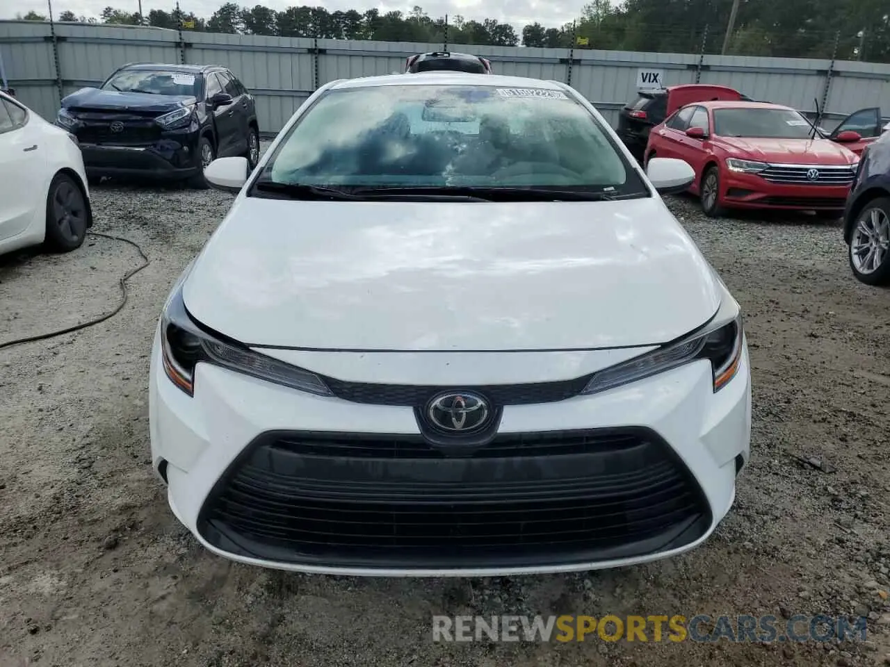 5 Photograph of a damaged car 5YFB4MDE4RP223056 TOYOTA COROLLA 2024