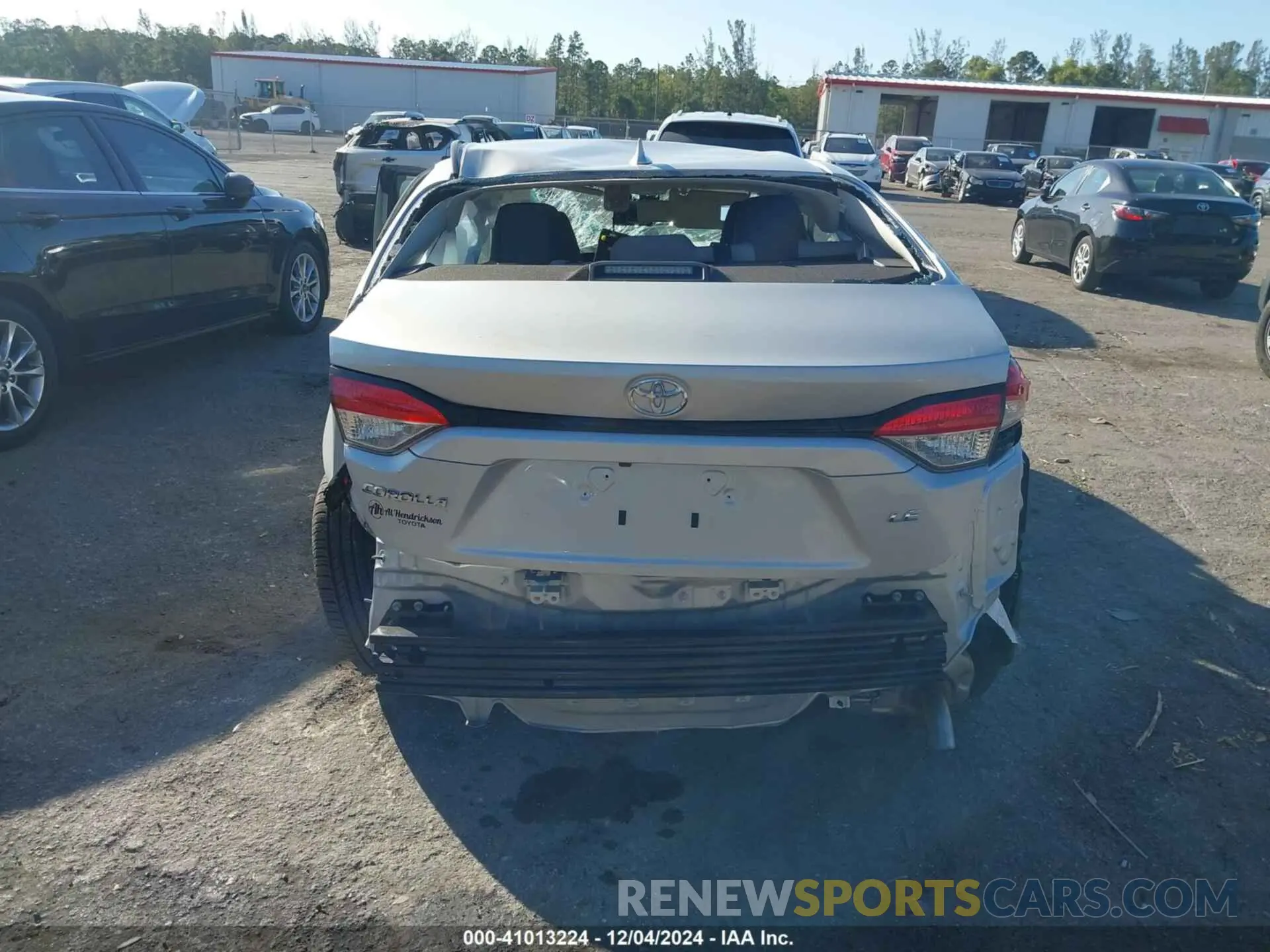 15 Фотография поврежденного автомобиля 5YFB4MDE4RP223994 TOYOTA COROLLA 2024