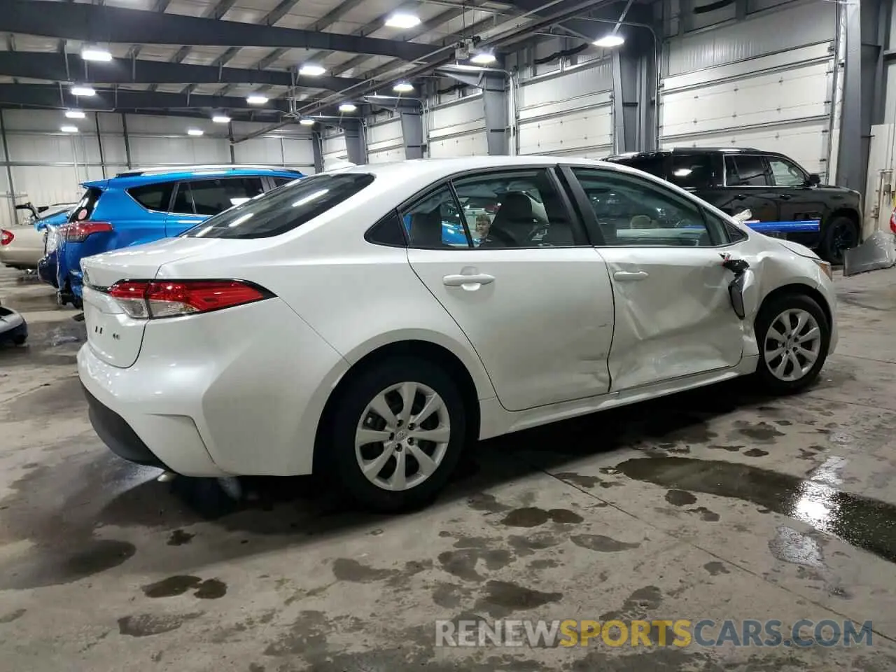 3 Фотография поврежденного автомобиля 5YFB4MDE4RP225695 TOYOTA COROLLA 2024