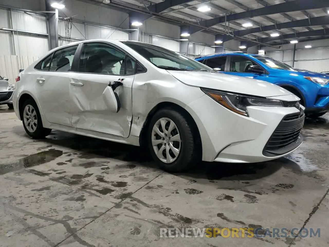 4 Фотография поврежденного автомобиля 5YFB4MDE4RP225695 TOYOTA COROLLA 2024