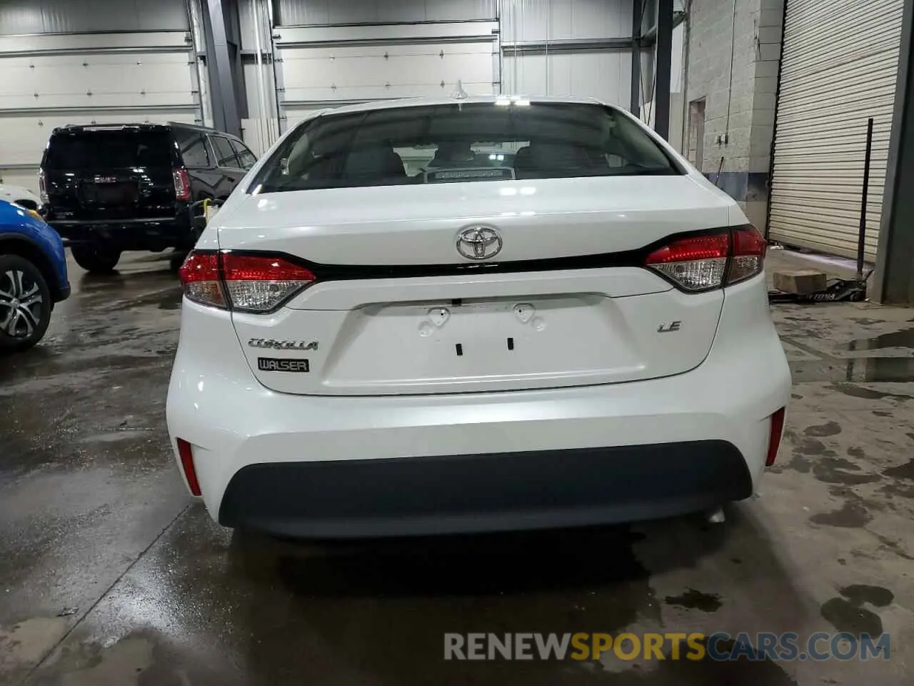 6 Фотография поврежденного автомобиля 5YFB4MDE4RP225695 TOYOTA COROLLA 2024