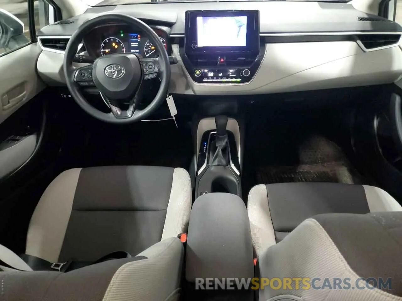 8 Фотография поврежденного автомобиля 5YFB4MDE4RP225695 TOYOTA COROLLA 2024
