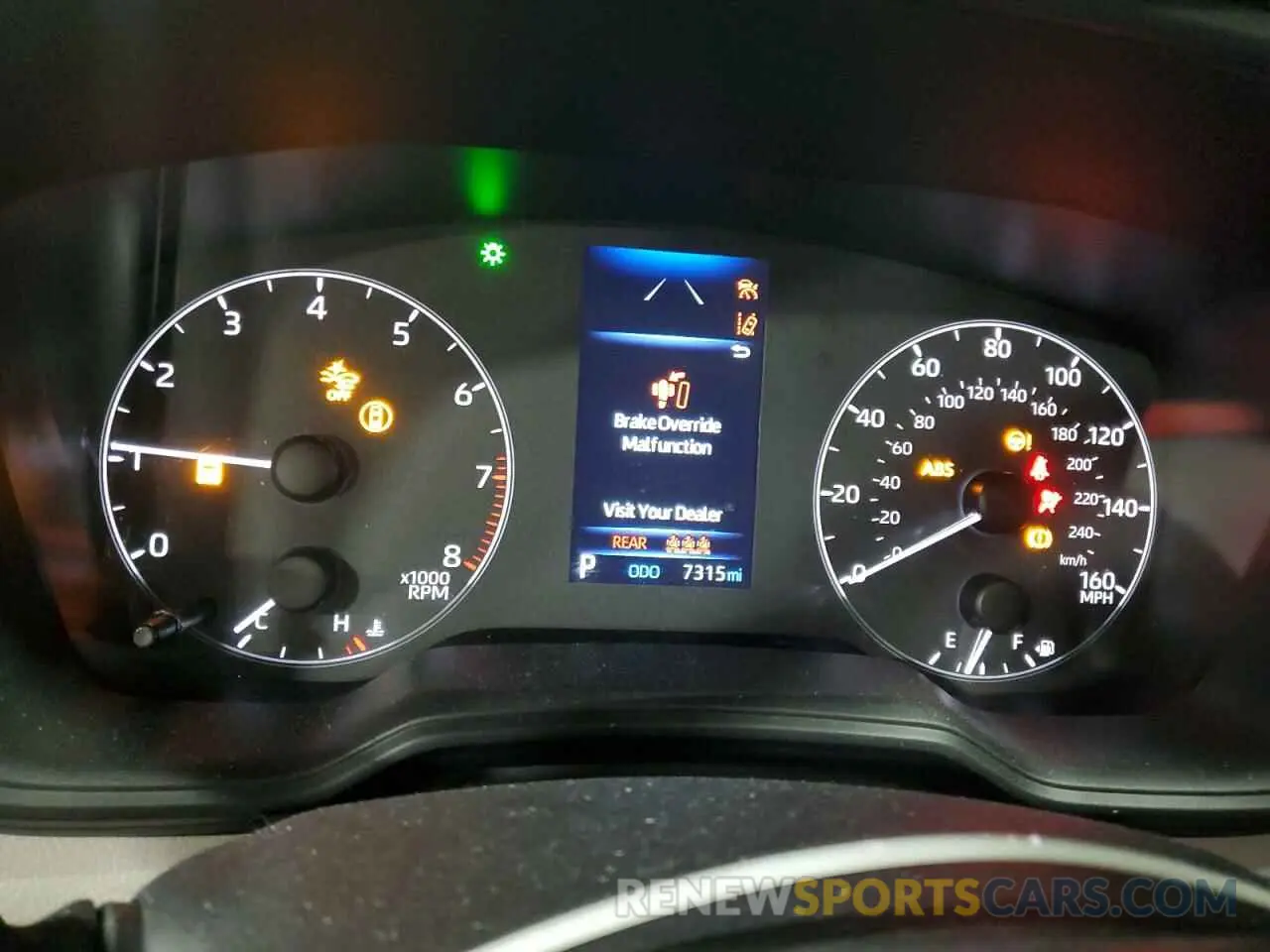 9 Фотография поврежденного автомобиля 5YFB4MDE4RP225695 TOYOTA COROLLA 2024