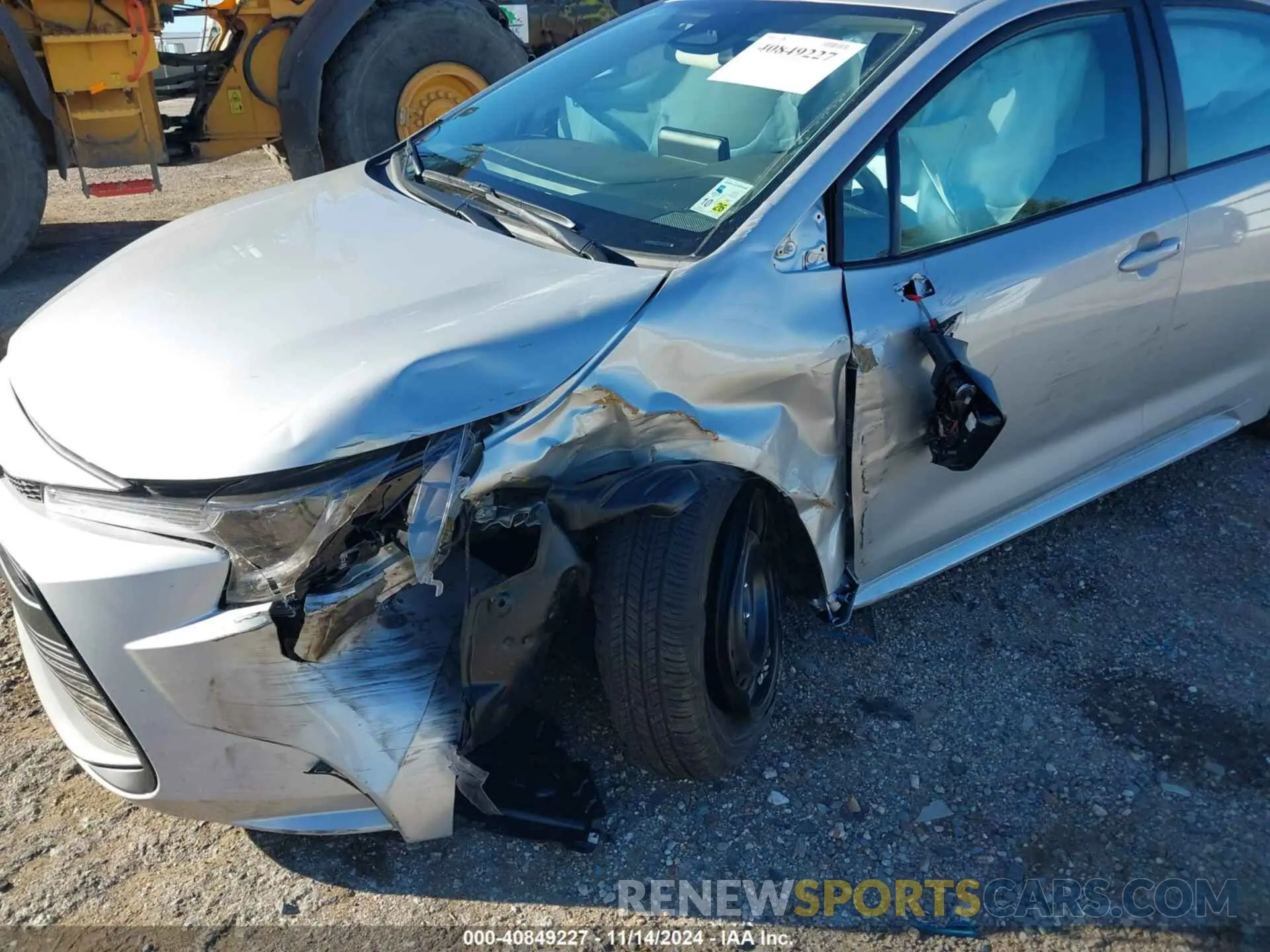 12 Photograph of a damaged car 5YFB4MDE4RP227351 TOYOTA COROLLA 2024
