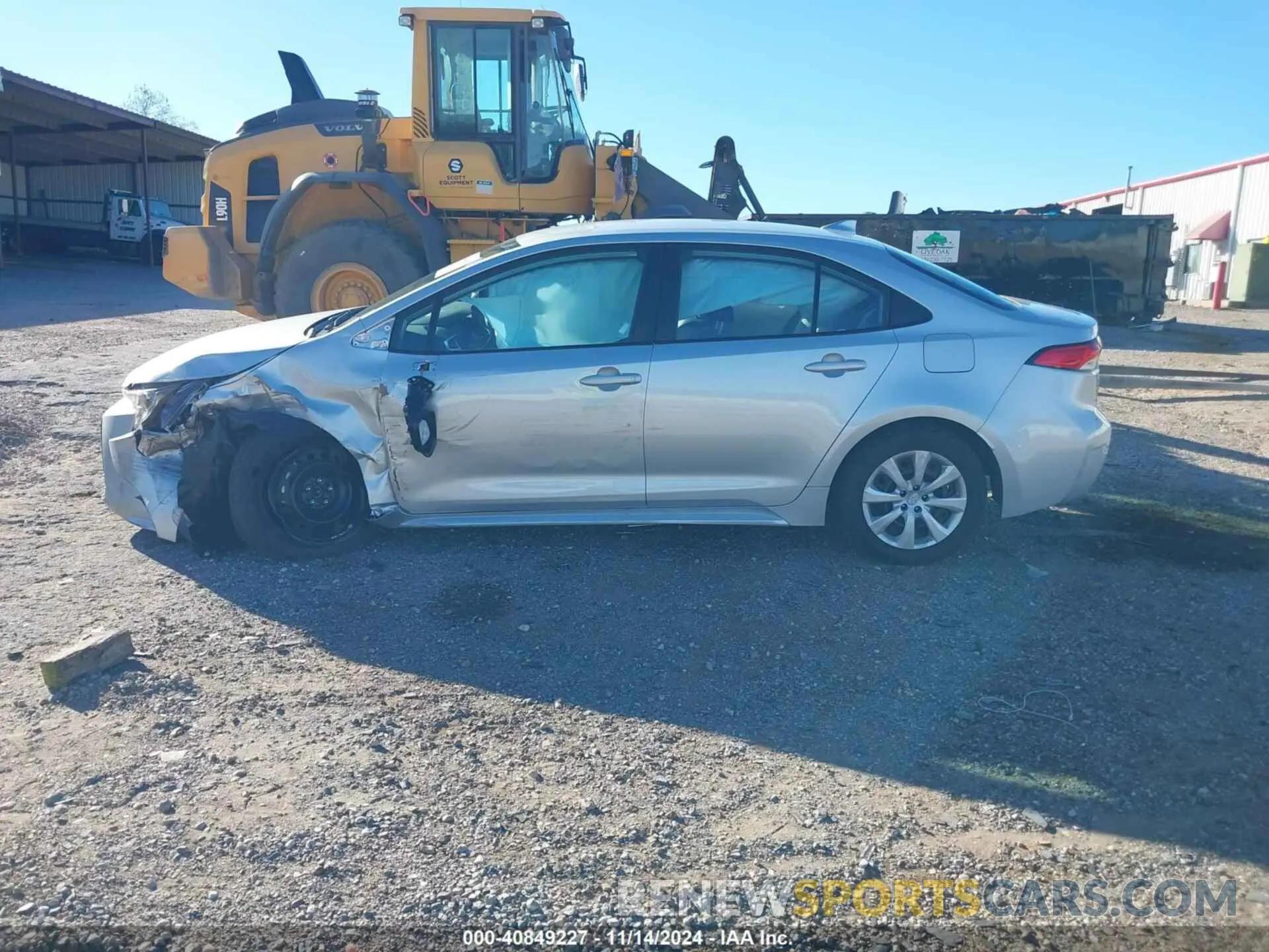 15 Photograph of a damaged car 5YFB4MDE4RP227351 TOYOTA COROLLA 2024