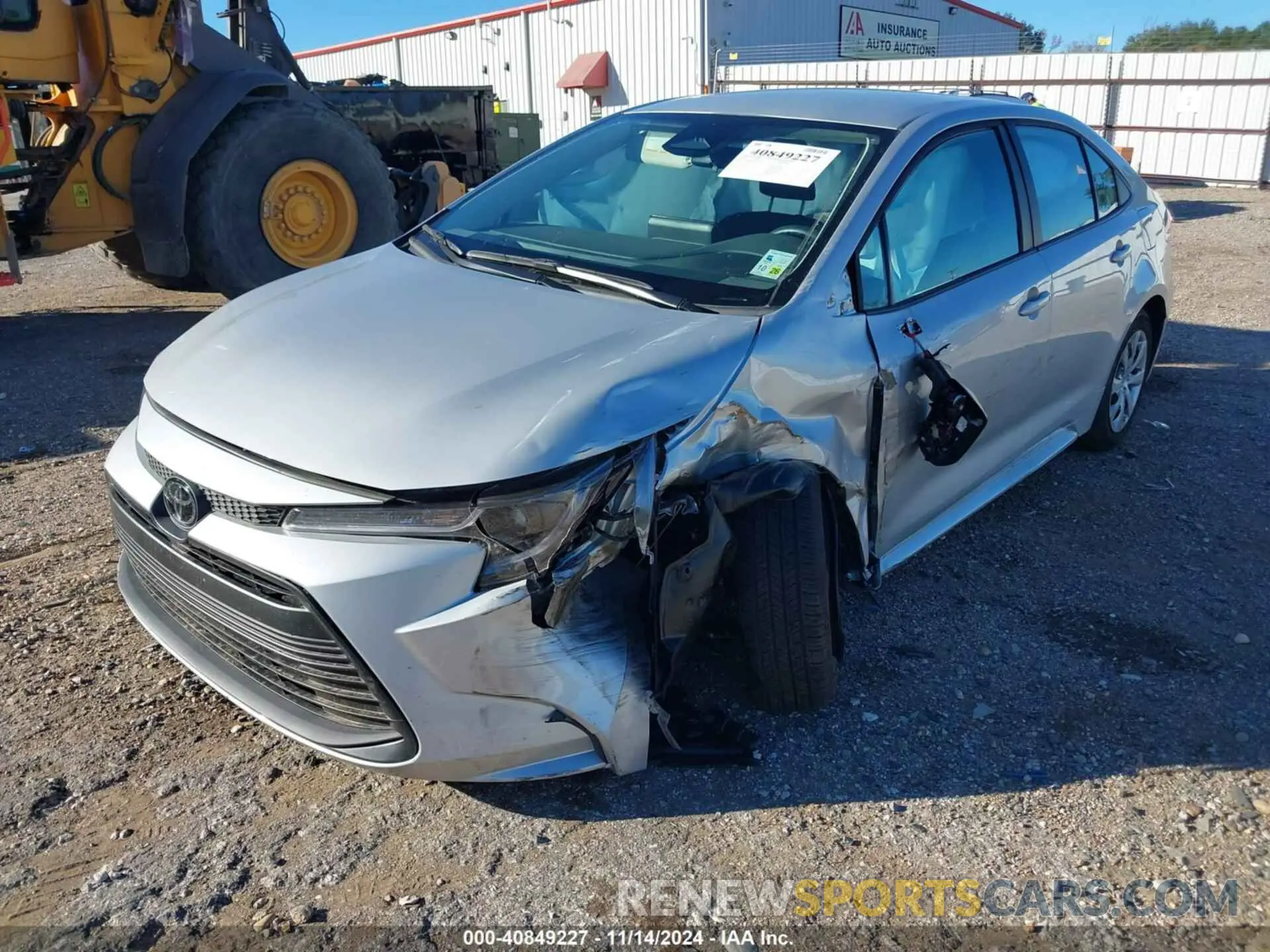 2 Photograph of a damaged car 5YFB4MDE4RP227351 TOYOTA COROLLA 2024